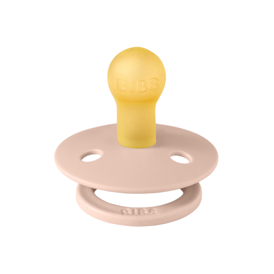 BIBS Colour Latex Pacifiers - Woodchuck/Blush - 2 Pack