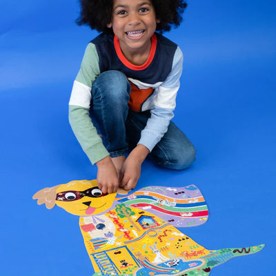 Floss & Rock Pets 40 Piece Jigsaw