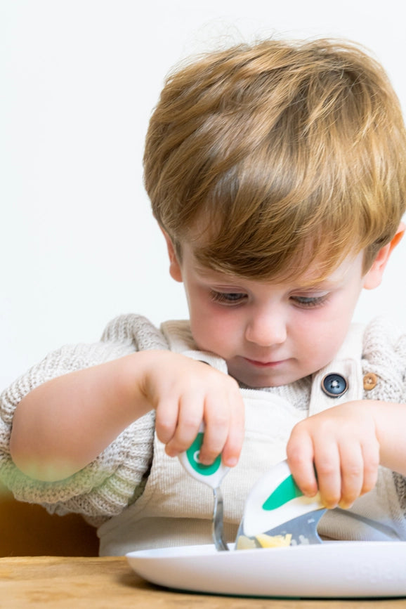 Doddl Toddler Spoon, Fork & Knife Cutlery Set