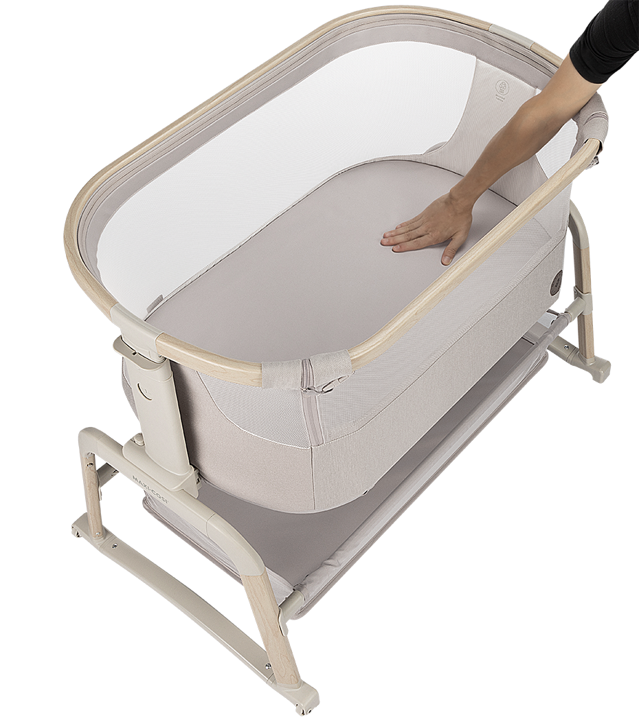 Maxi-Cosi Iora Air Co-Sleeper Classic Beige