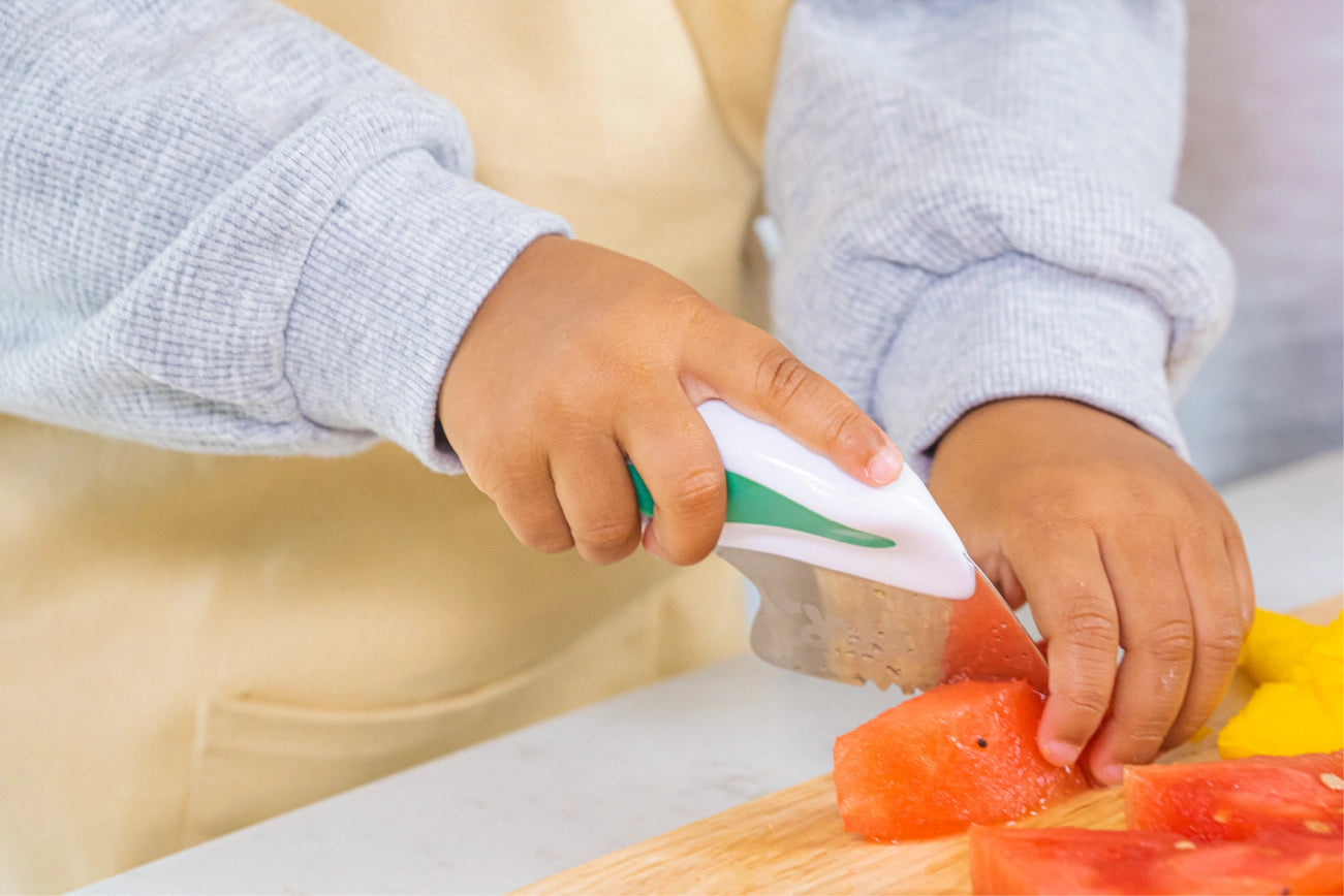 Doddl Toddler Spoon, Fork & Knife Cutlery Set