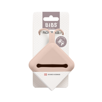 BIBS Pacifier Case - Blush