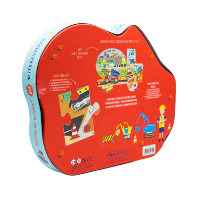 Floss & Rock Construction 40 Piece Jigsaw