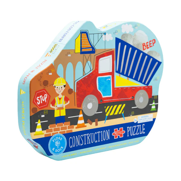 Floss & Rock Construction 40 Piece Jigsaw