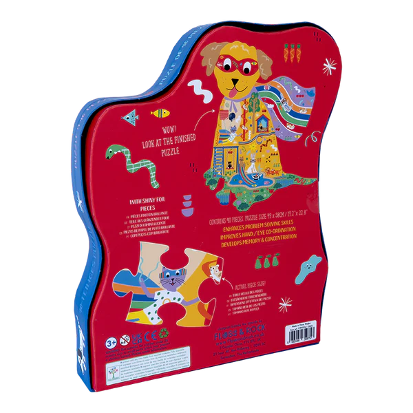 Floss & Rock Pets 40 Piece Jigsaw