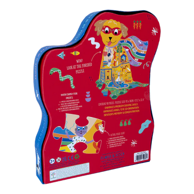 Floss & Rock Pets 40 Piece Jigsaw
