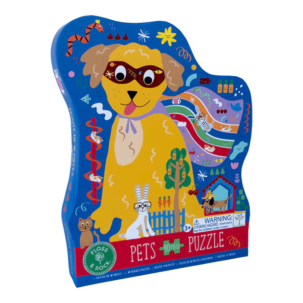 Floss & Rock Pets 40 Piece Jigsaw