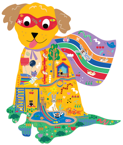 Floss & Rock Pets 40 Piece Jigsaw