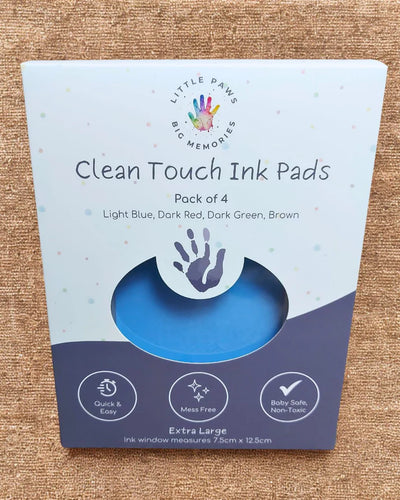 Little Paws Big Memories  Clean Touch, Mess Free Ink Pad Set