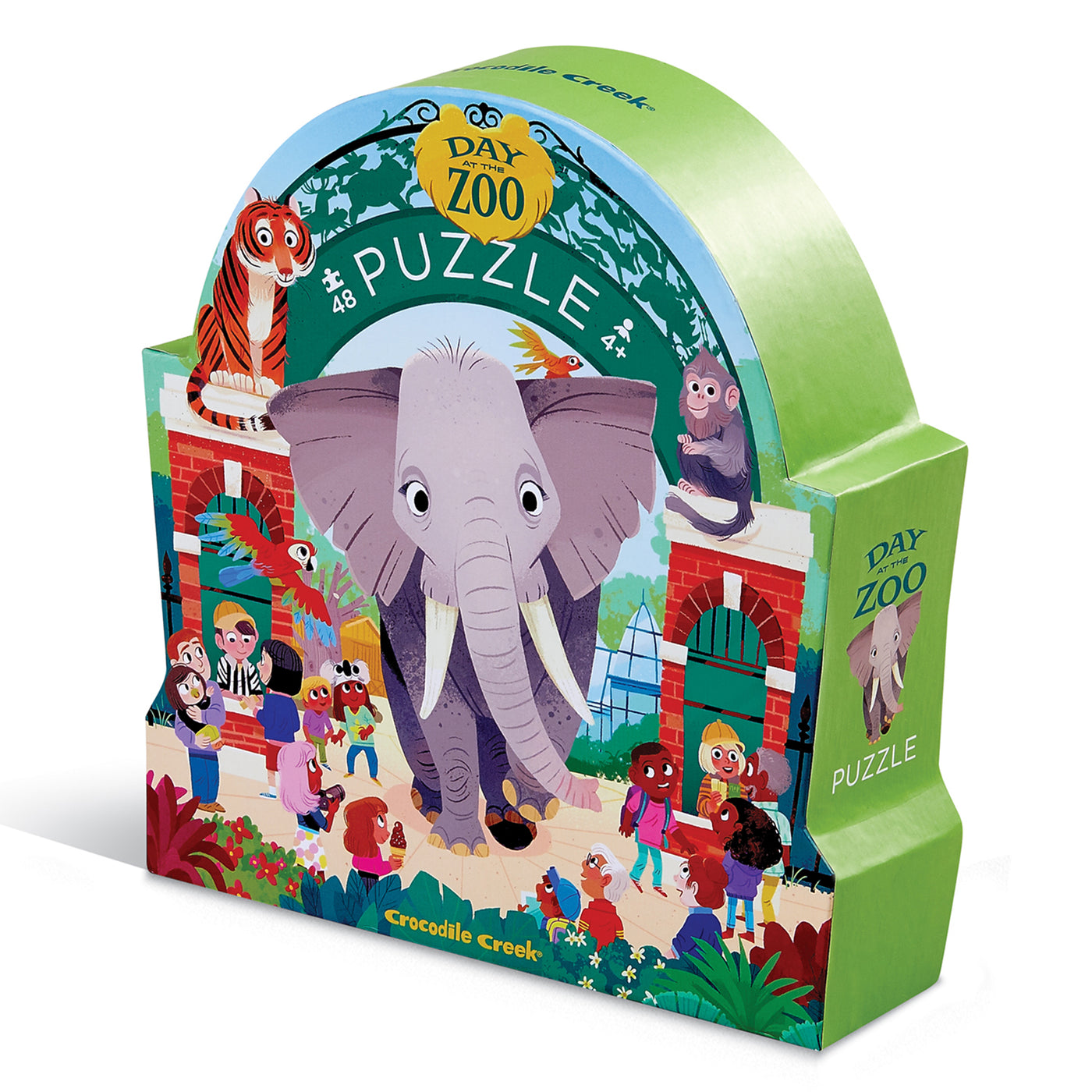 48-Piece Puzzle - Day at the Zoo