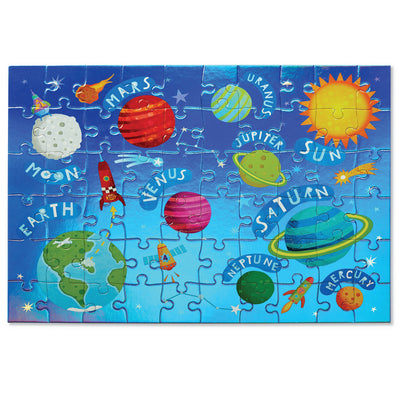 60-Piece Foil Puzzle - Outer Space