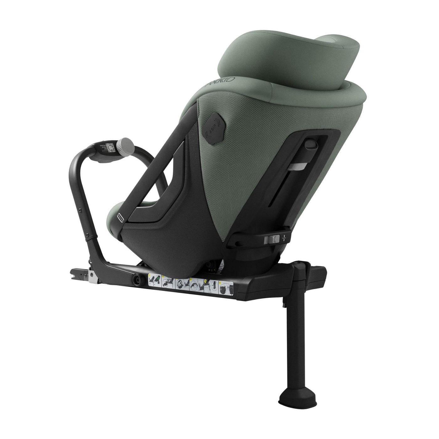 Axkid One 3 - Nordic Bloom Green