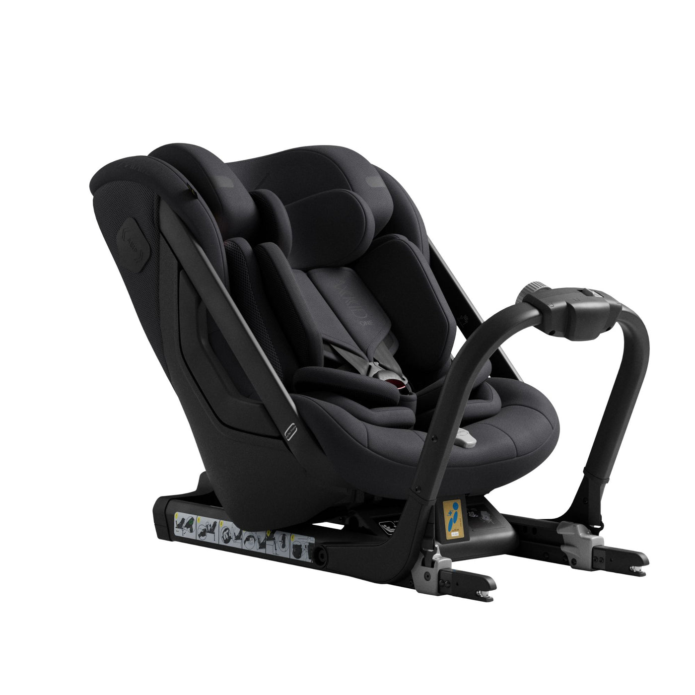 Axkid One+ 3 - Coastal Storm Black