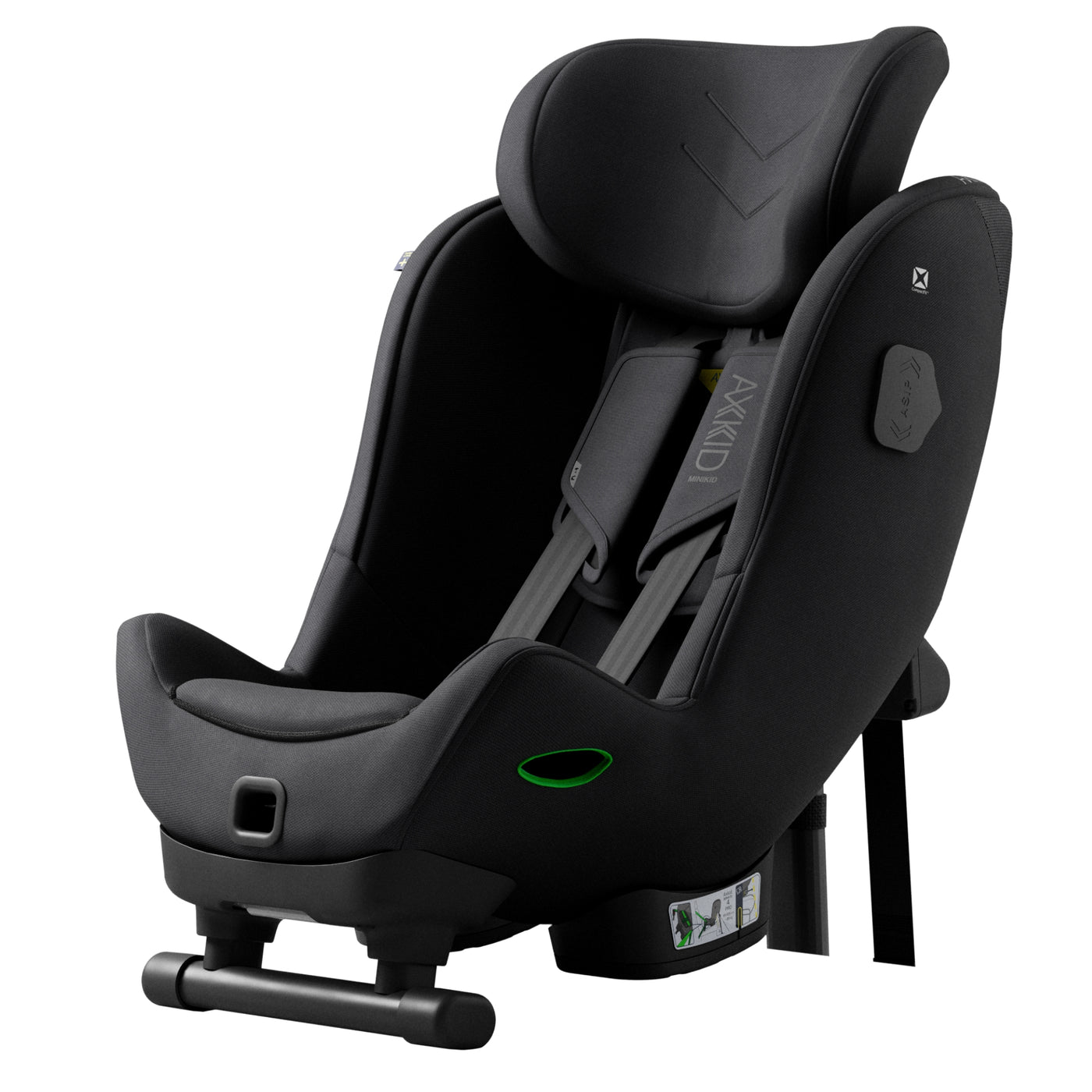 Axkid Minikid 4 Max - Coastal Storm Black