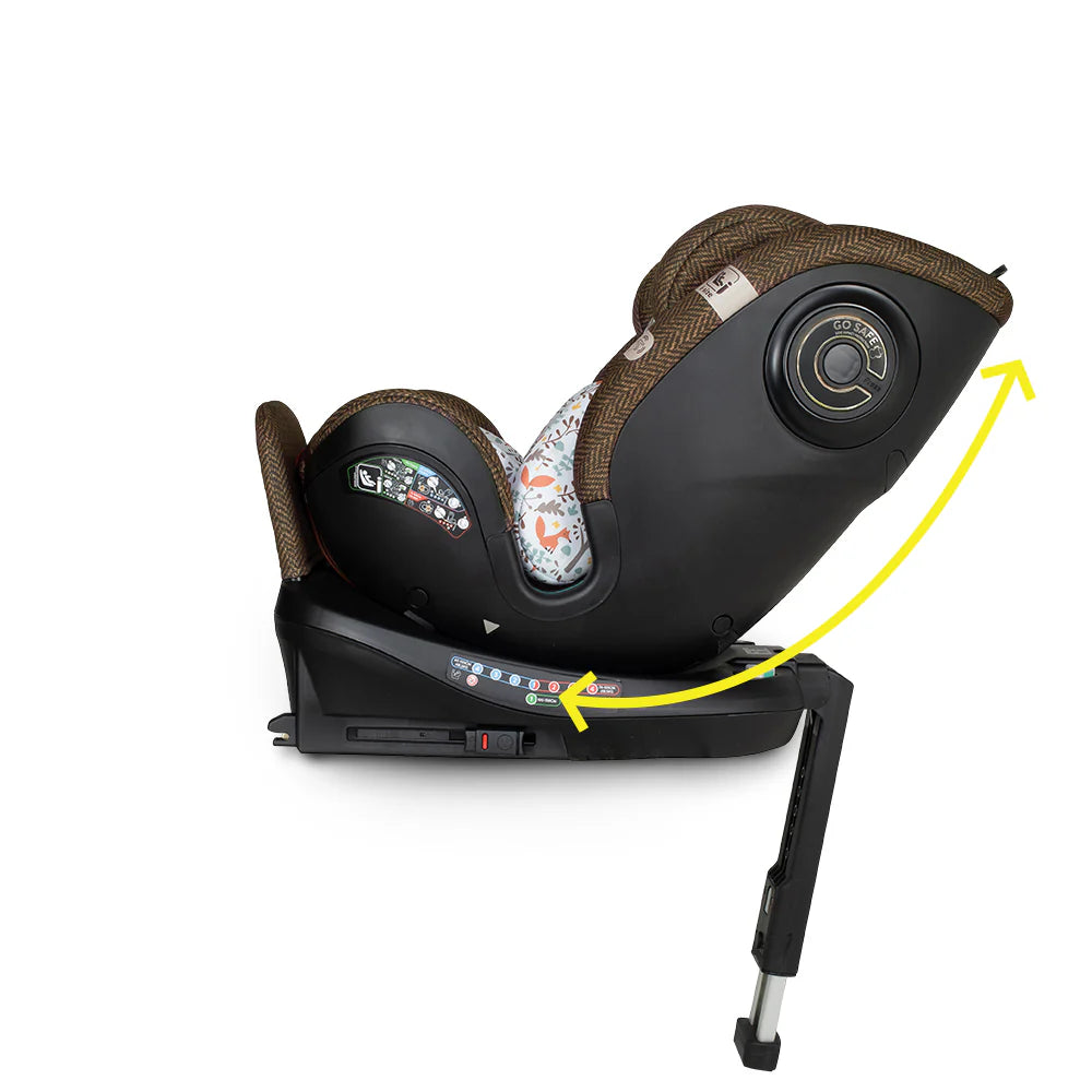 Cosatto All in All Ultra 360 i-Size - Foxford Hall