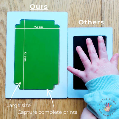 Little Paws Big Memories  Clean Touch, Mess Free Ink Pad Set