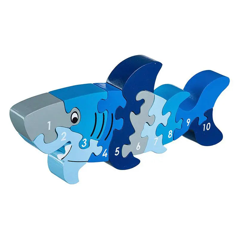 Lanka Kade 1-10 Shark Jigsaw