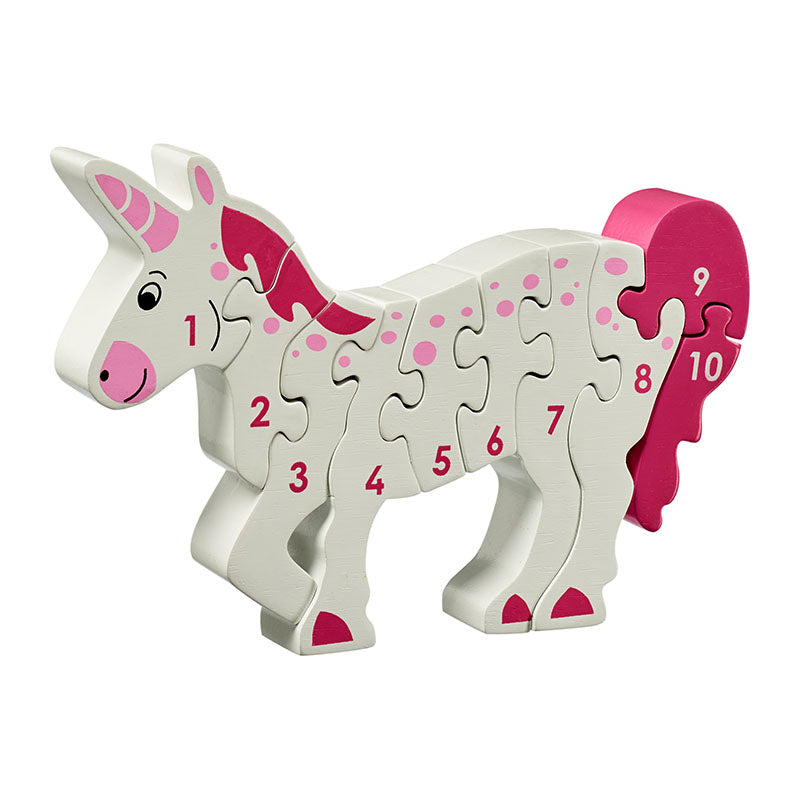 Lanka Kade 1-10 Unicorn Jigsaw