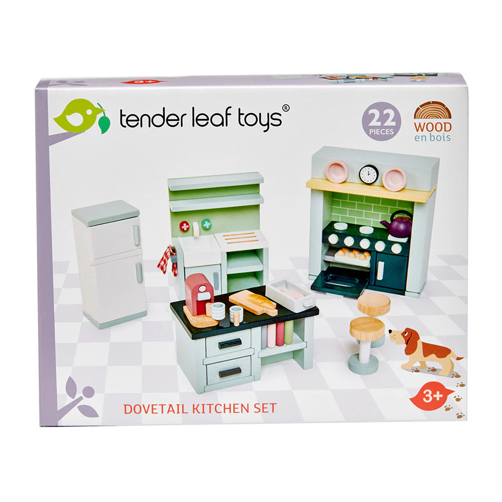 Tender Leaf Dolls House Kitchen Furniture