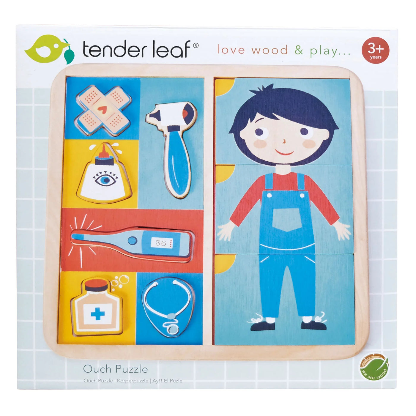 Tender Leaf Ouch Puzzle