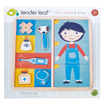 Tender Leaf Ouch Puzzle