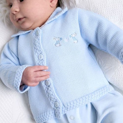 Dandelion Blue Bunny Cardigan