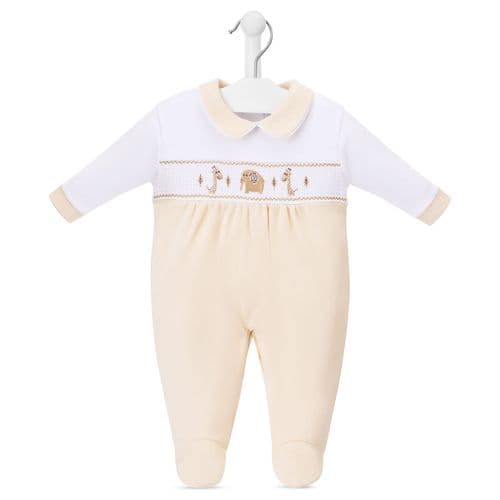 Dandelion Jungle Friends Sleepsuit