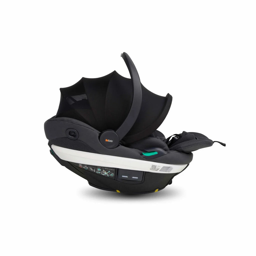 BeSafe Go Beyond - Fresh Black Cab *EX-DISPLAY* – Daisy Tree Baby