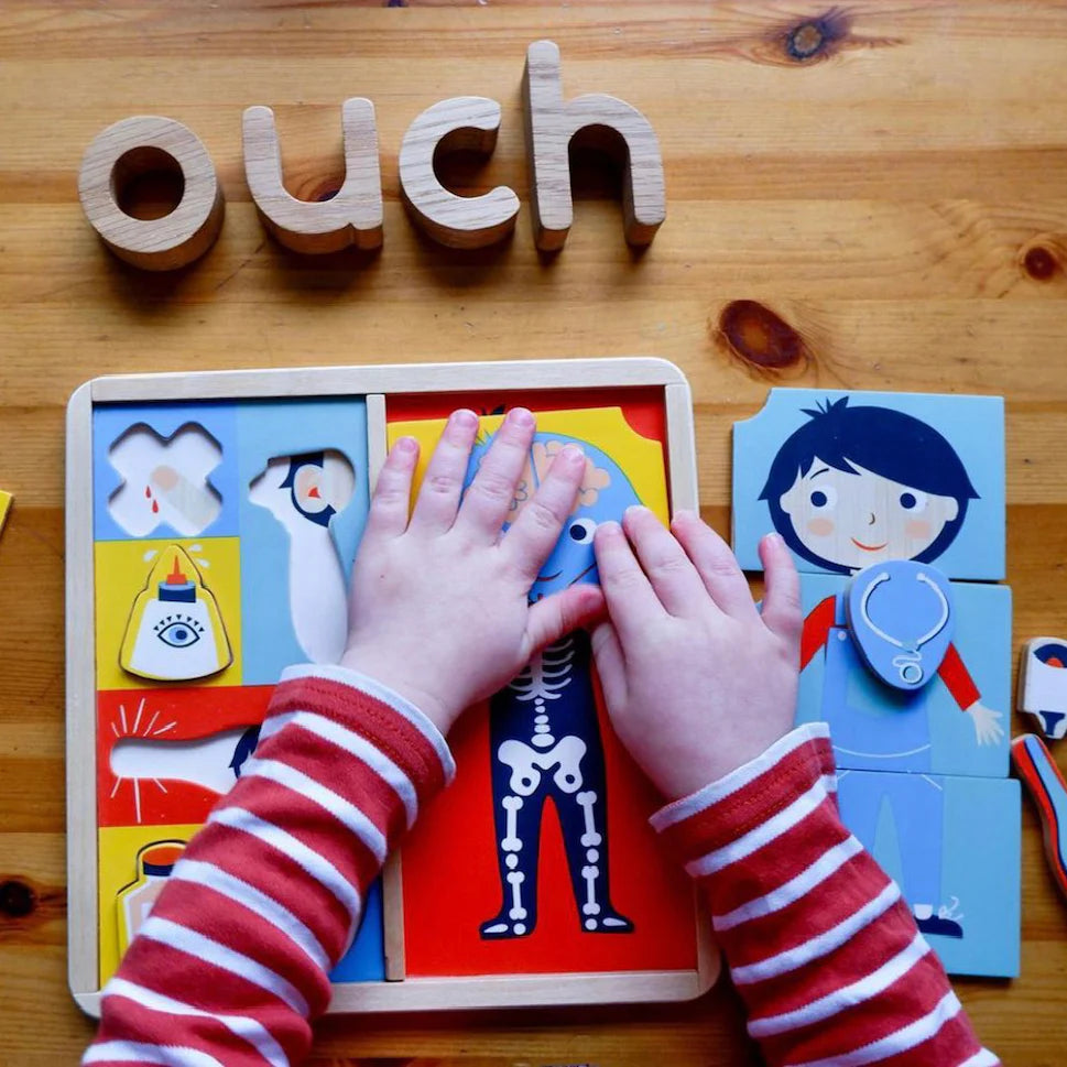 Tender Leaf Ouch Puzzle