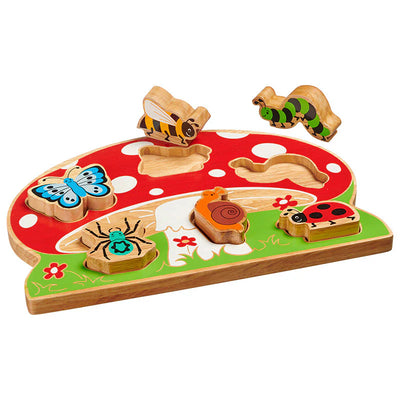 Lanka Kade Minibeast Shape Sorter Puzzle