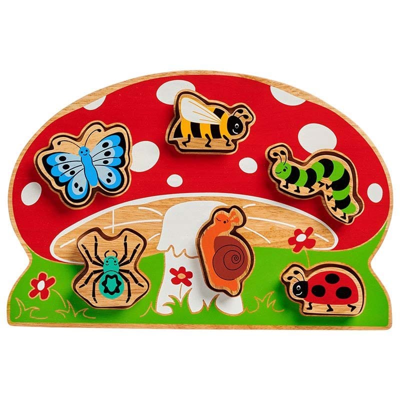 Lanka Kade Minibeast Shape Sorter Puzzle