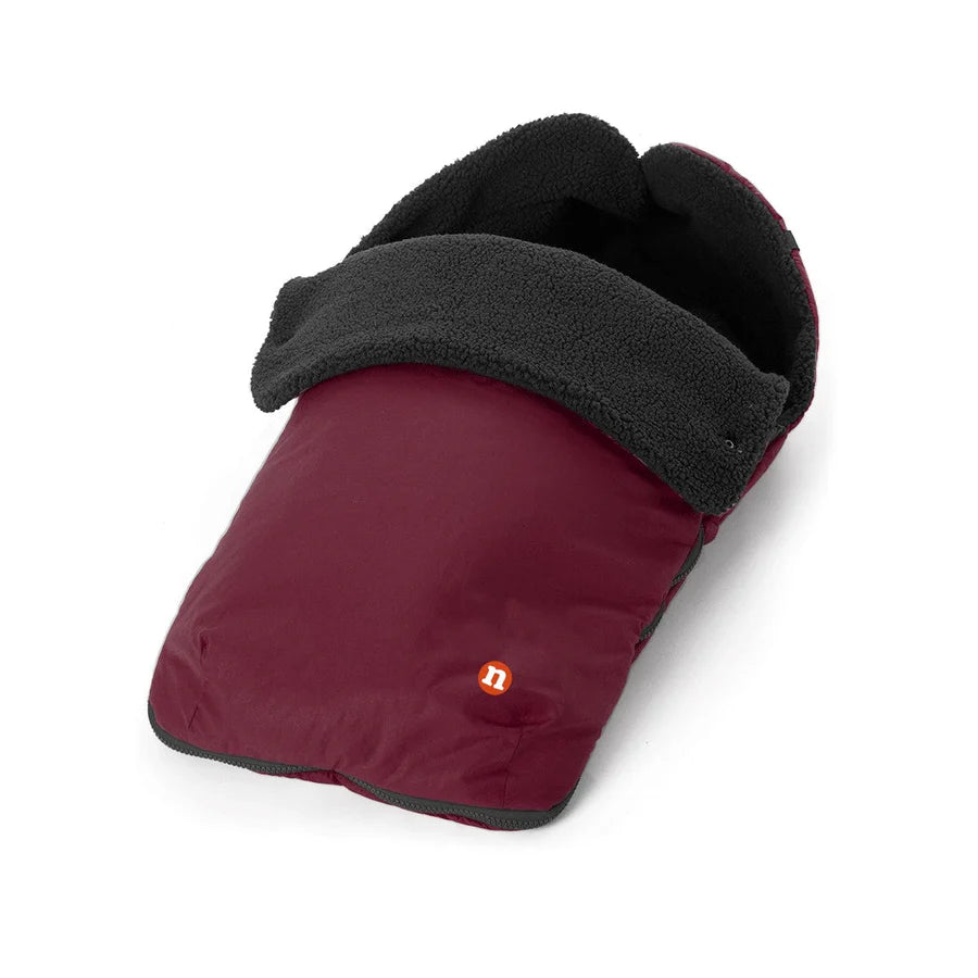 Out 'N' About Footmuff - Brambleberry Red