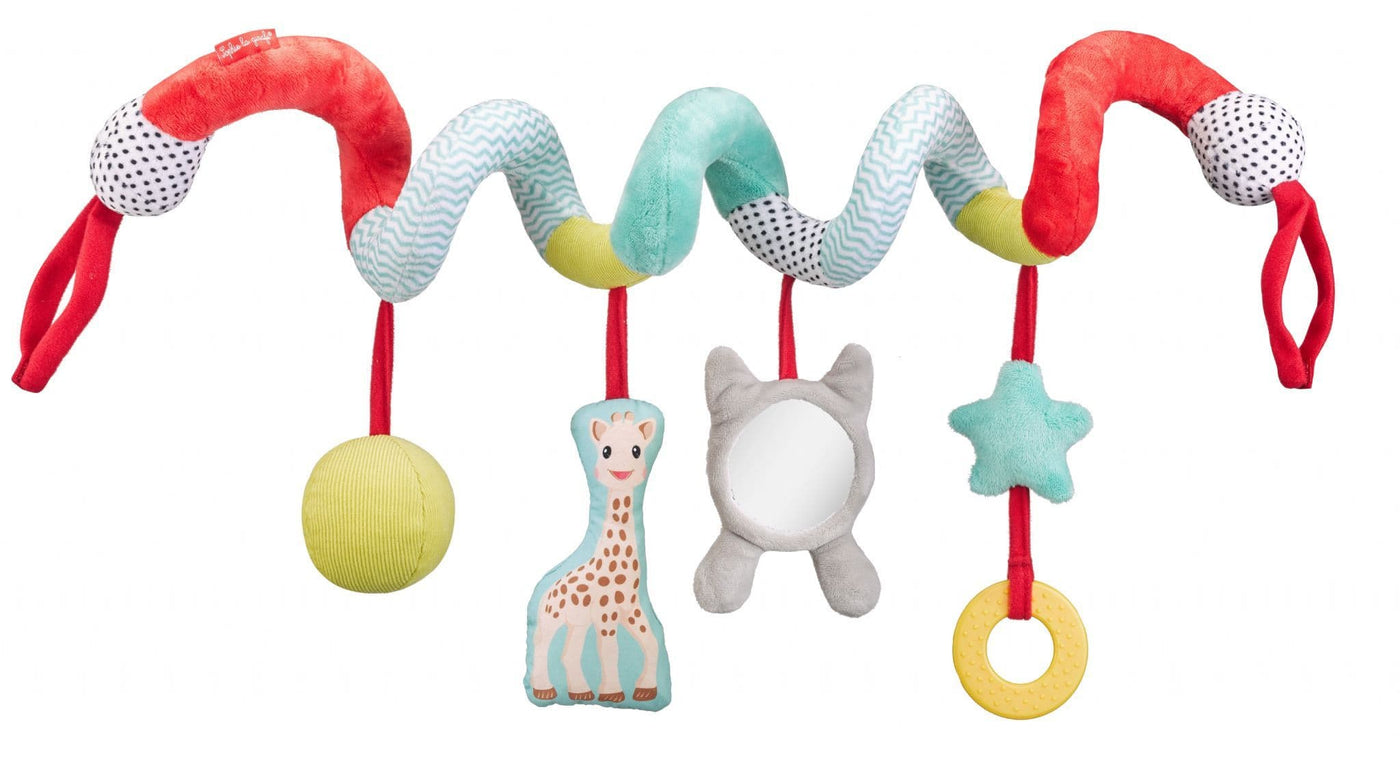 Sophie la girafe® - Fresh Touch Activity Spiral