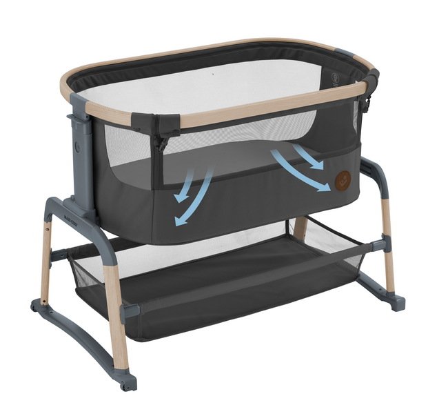 Maxi-Cosi Iora Air Co-Sleeper Beyond Graphite