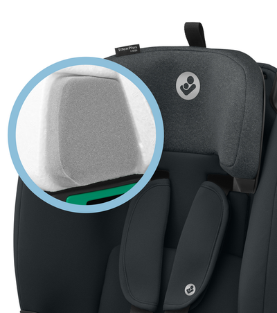 Maxi-Cosi Titan Plus i-Size Authentic Graphite