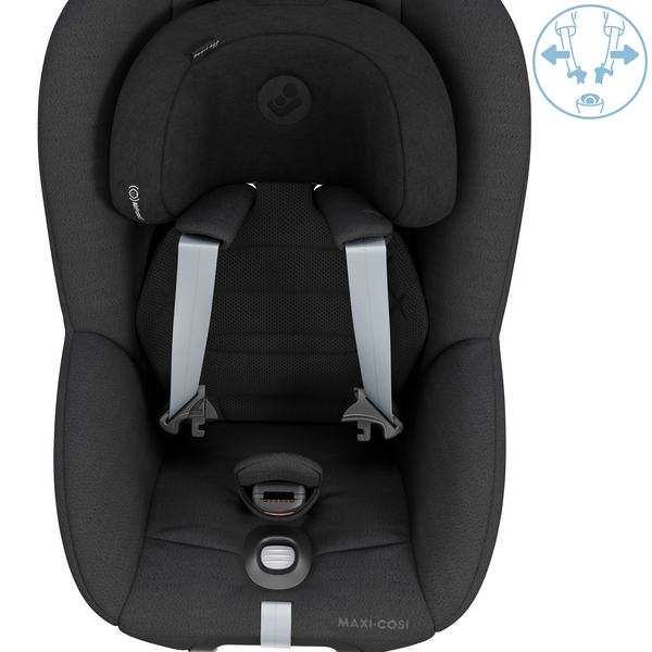 Maxi-Cosi Pearl 360 Pro Authentic Black