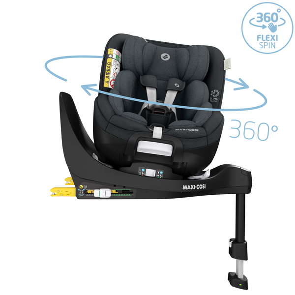 Maxi-Cosi Mica Pro Eco i-Size Authentic Graphite