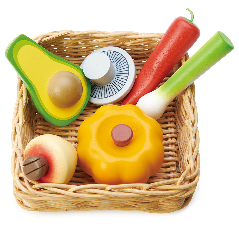 Tender Leaf Toys Veggie Basket