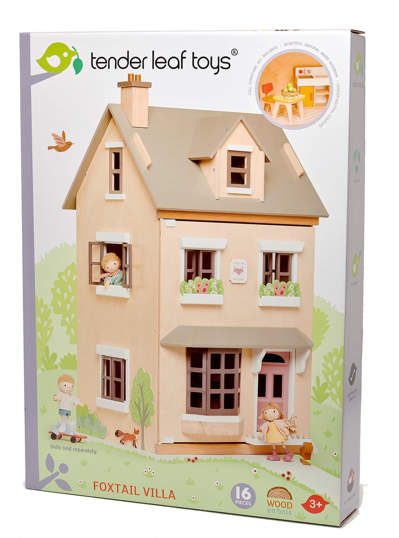 Tender Leaf Toys Foxtail Villa & Furniture