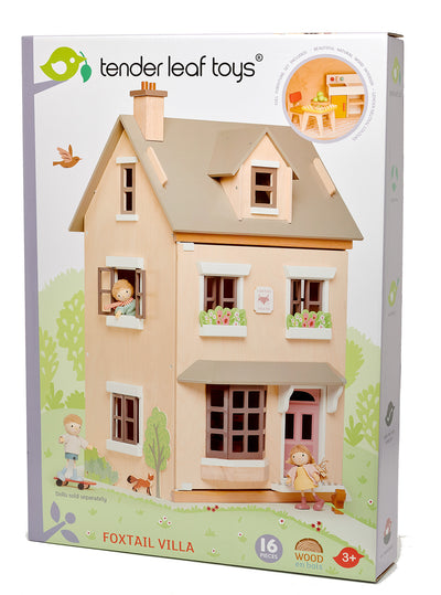 Tender Leaf Toys Foxtail Villa & Furniture