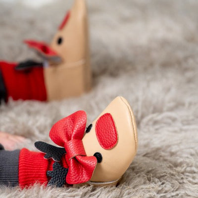 My First Christmas Reindeer Soft Shoe **0-6 MONTHS**